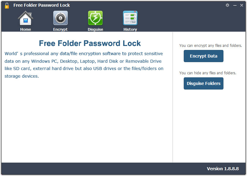 iLike Free Folder Password Lock(文件加密软件) V1.8.8.8 官方版