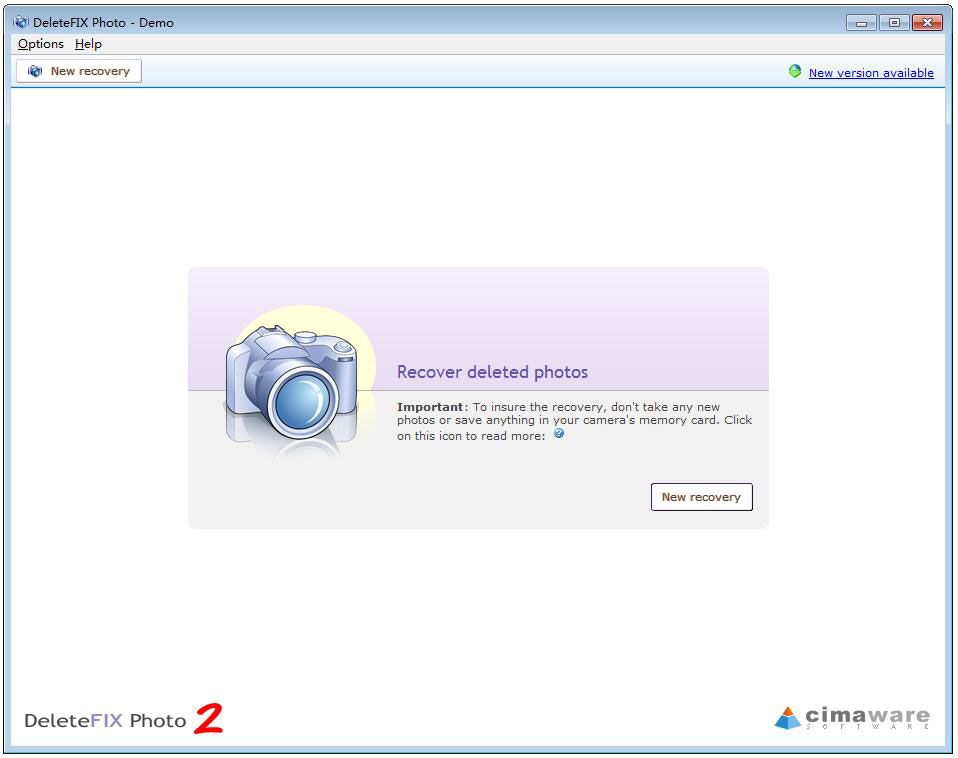 DeleteFIX Photo(照片恢复工具) V2.04