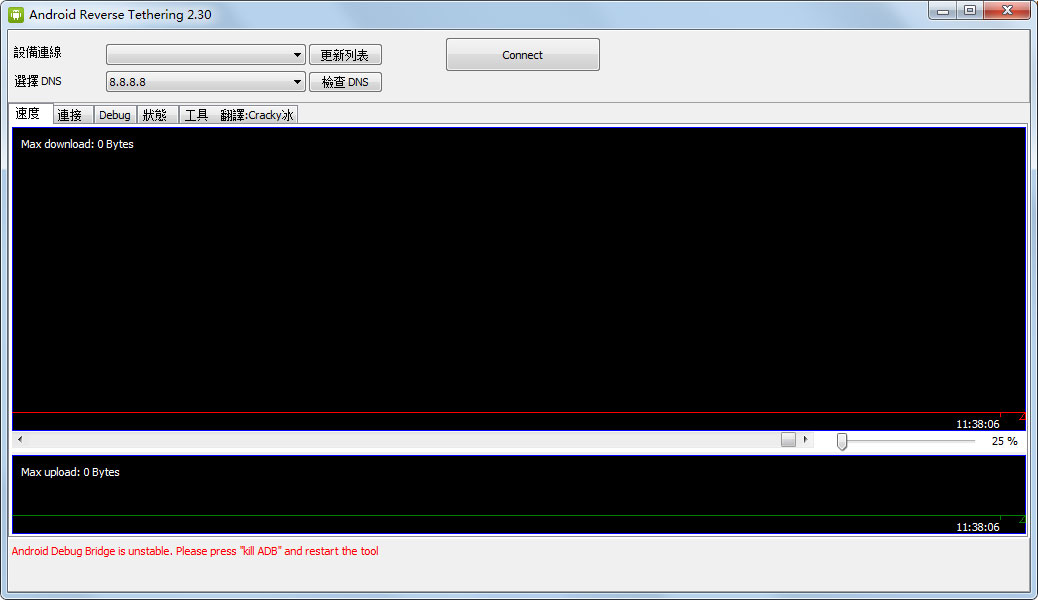 android reverse tethering(usb上网神器) V2.30 绿色版