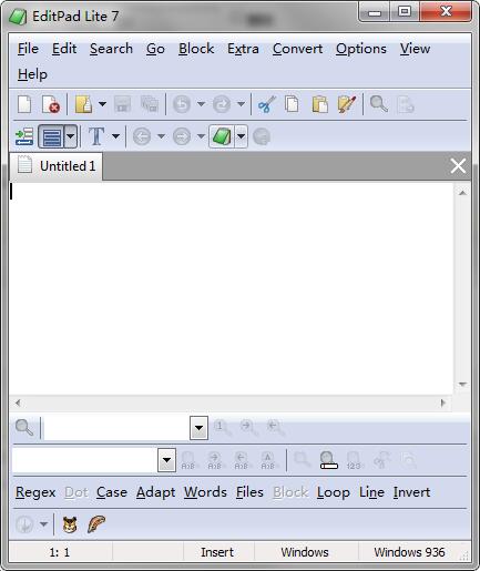 JGsoft EditPad Lite