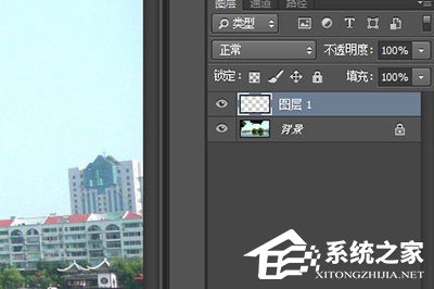 PS怎么给风景图片添加太阳?一个滤镜轻松搞定