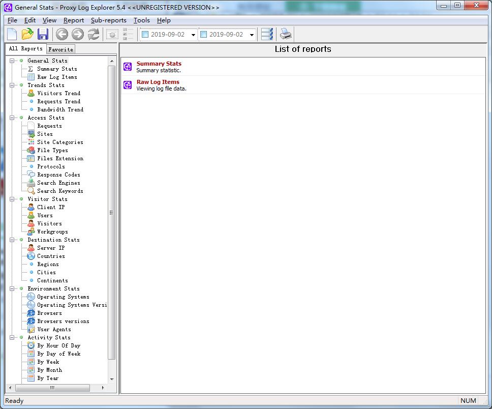 Proxy Log Explorer(日志资源管理工具) V5.4 英文安装版