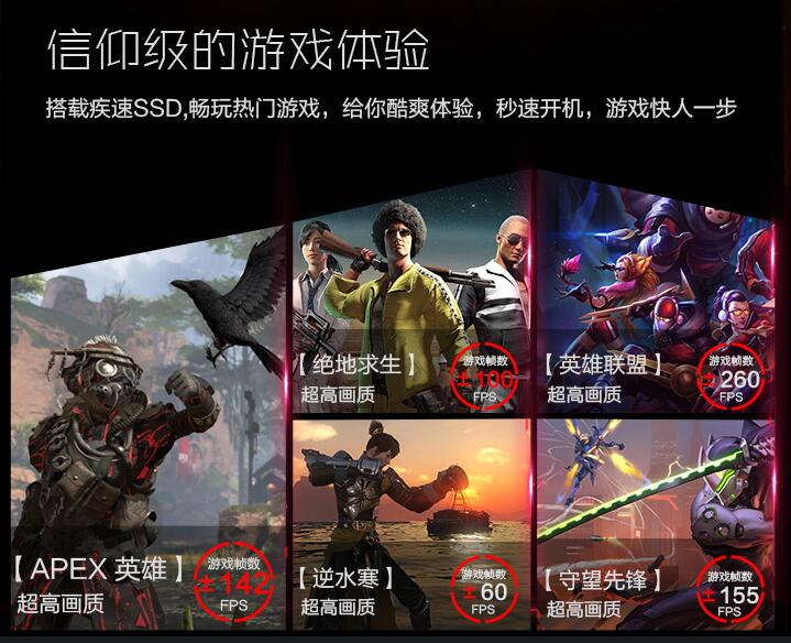 高端游戏绘图电脑推荐