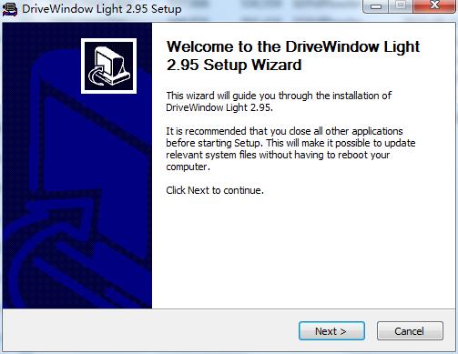 DriveWindow Light