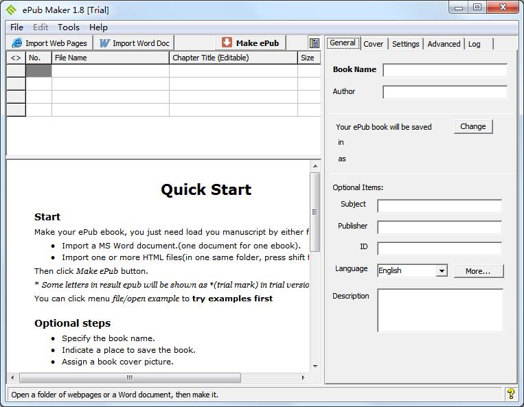 ePub Maker