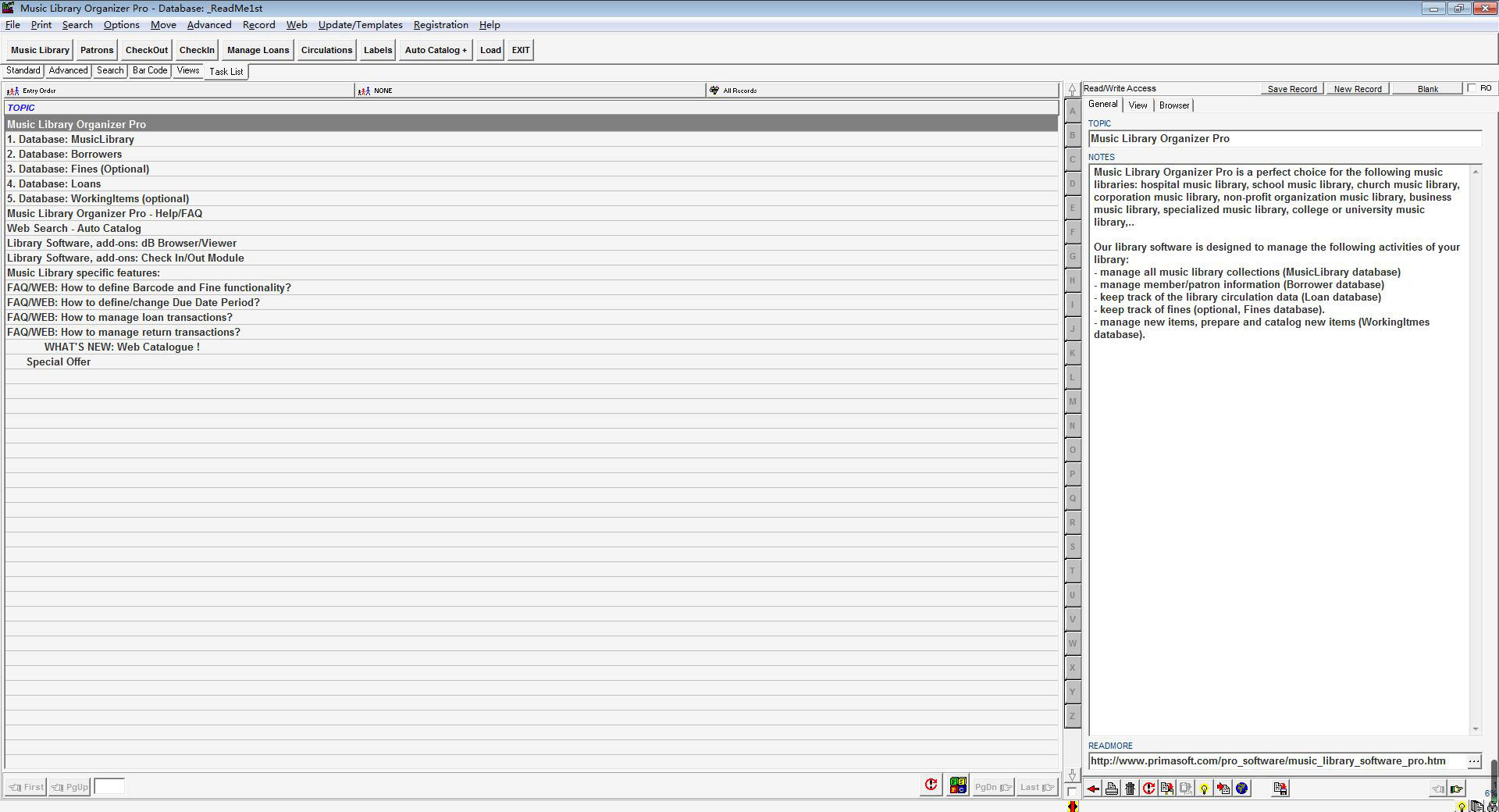 Music Library Organizer Pro