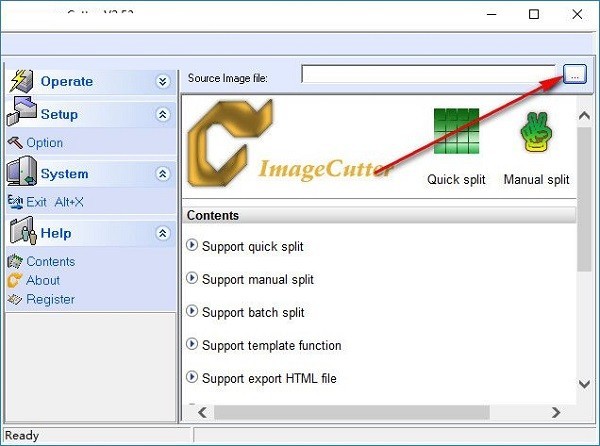 Image Cutter