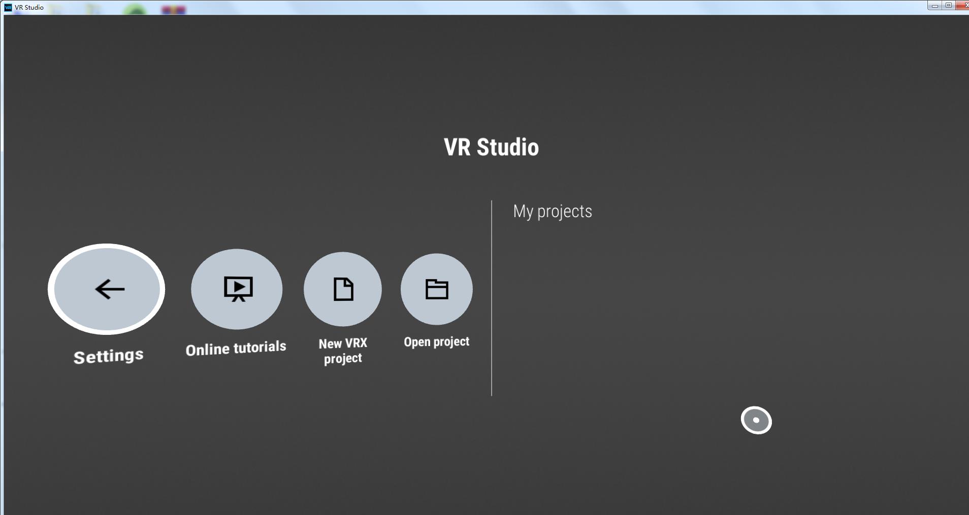 MAGIX VR Studio