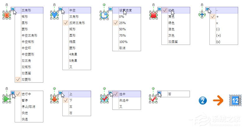 Edraw Max怎么绘制关系矩阵图？