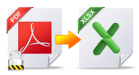 VeryPDF PDF to Excel Converter