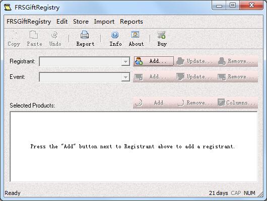 FRSGiftRegistry