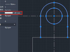 CAD怎么修改线宽？AutoCAD2020修改线宽的操作步骤