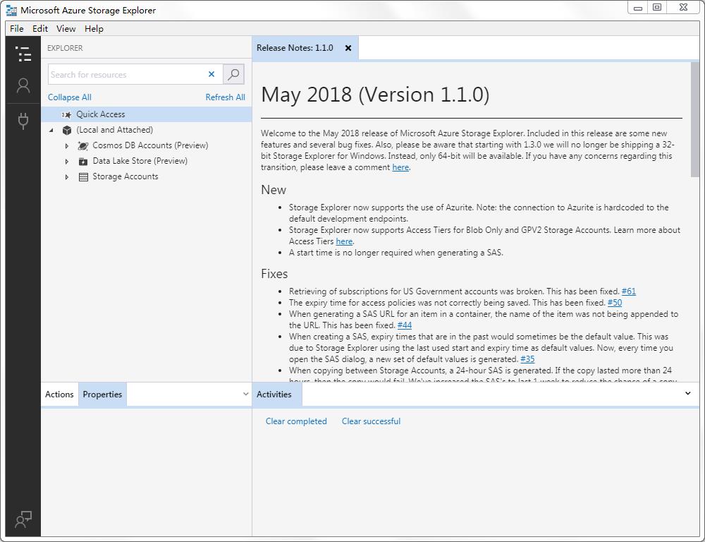Azure Storage Explorer