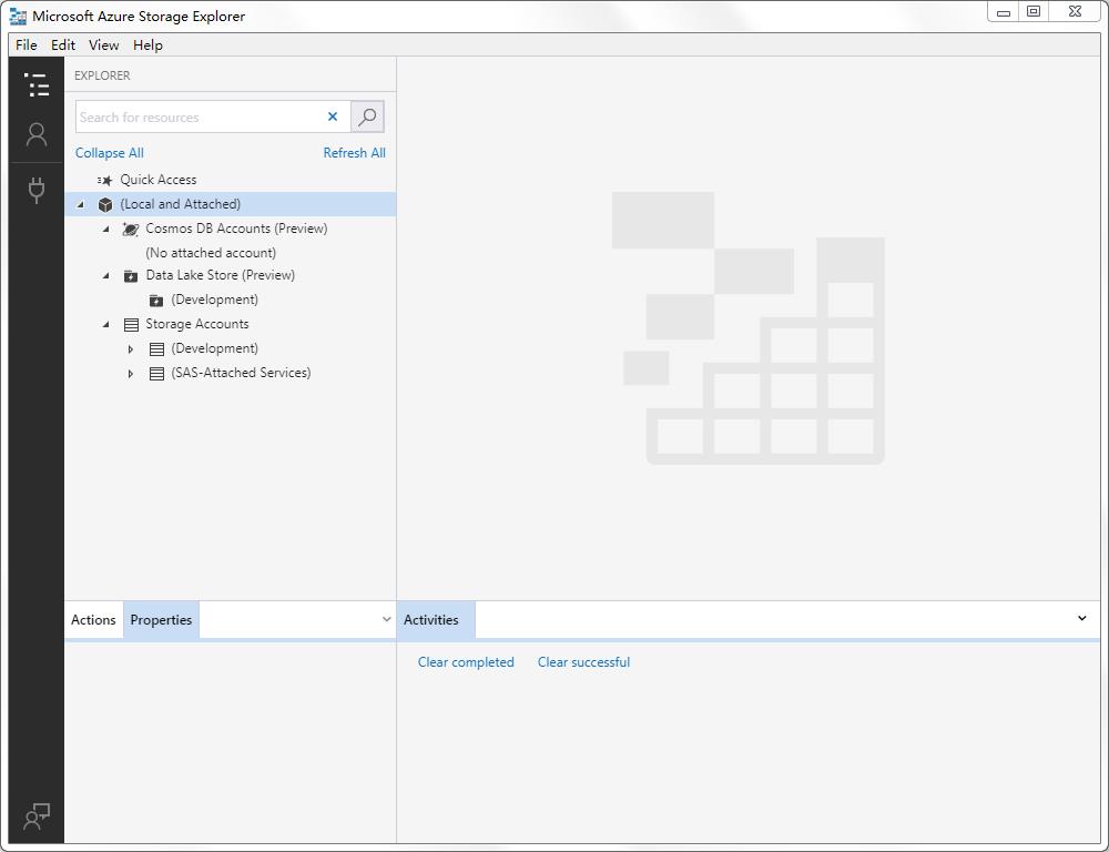 Azure Storage Explorer