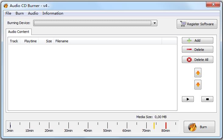 3nity Audio CD BURNER