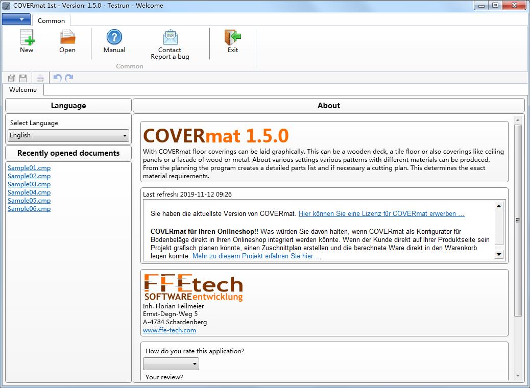 COVERmat