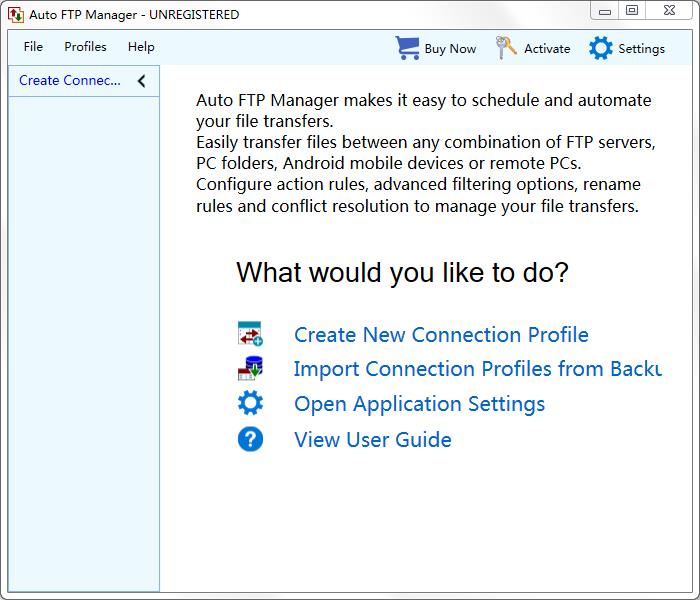 Auto FTP Manager