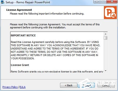 Remo Repair PowerPoint