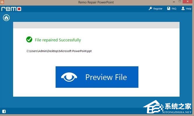 Remo Repair PowerPoint