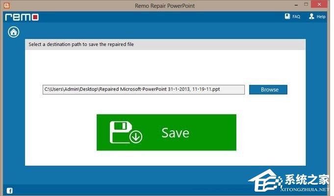 Remo Repair PowerPoint