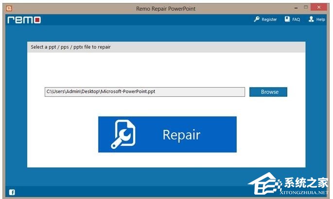 Remo Repair PowerPoint