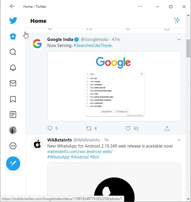 Chromium Edge PWA应用将像本地应用一
