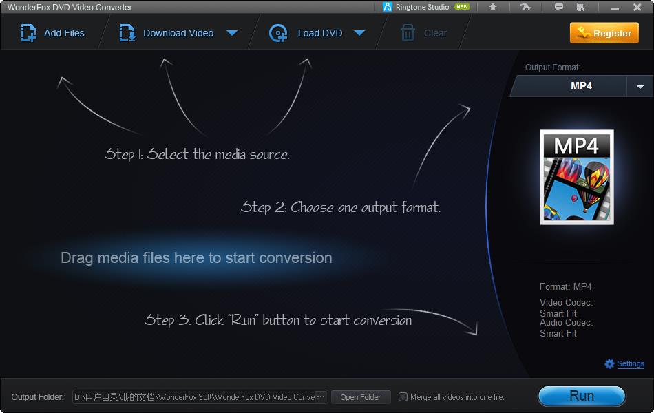 WonderFox DVD Video Converter