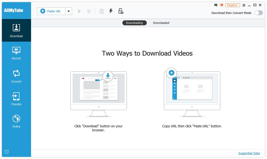 Wondershare AllMyTube