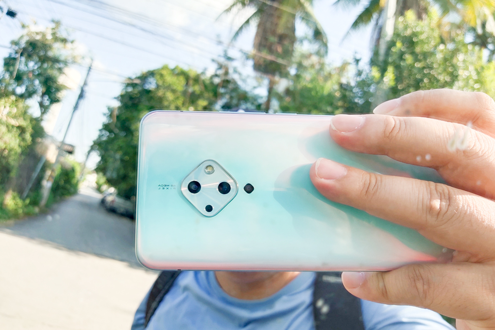 vivo S5拍照怎么样?