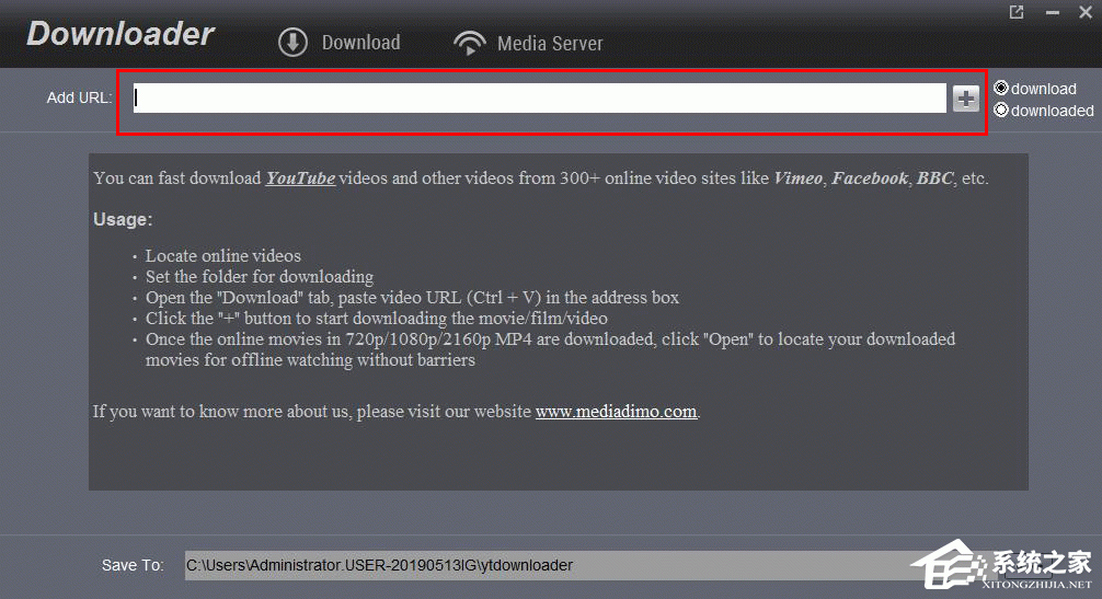 Dimo Video Downloader