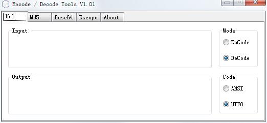 Encode&Decode Tools