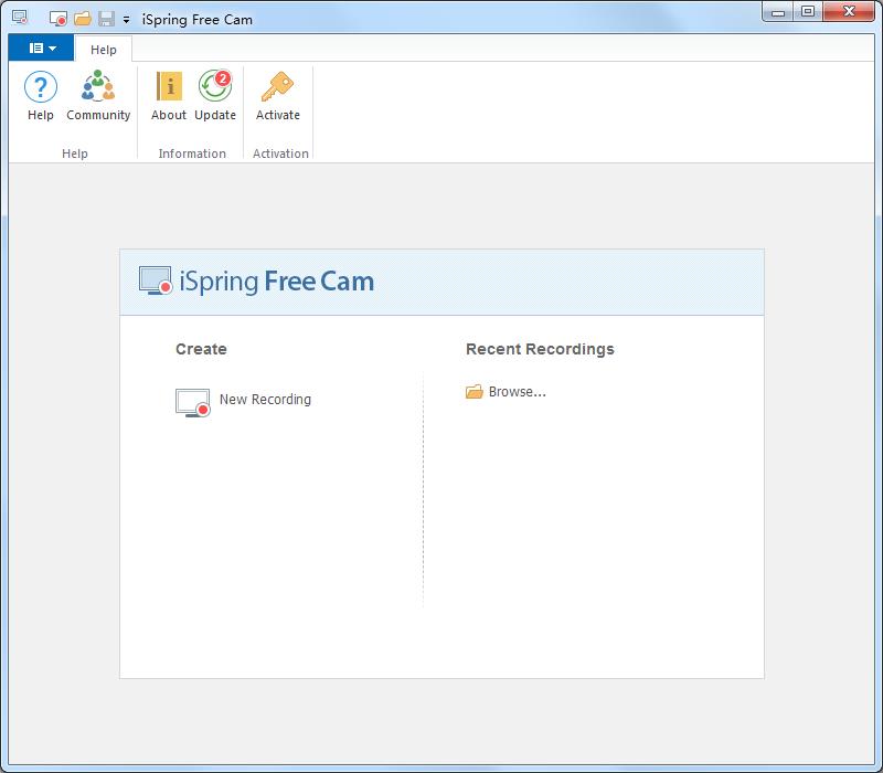 iSpring Free Cam