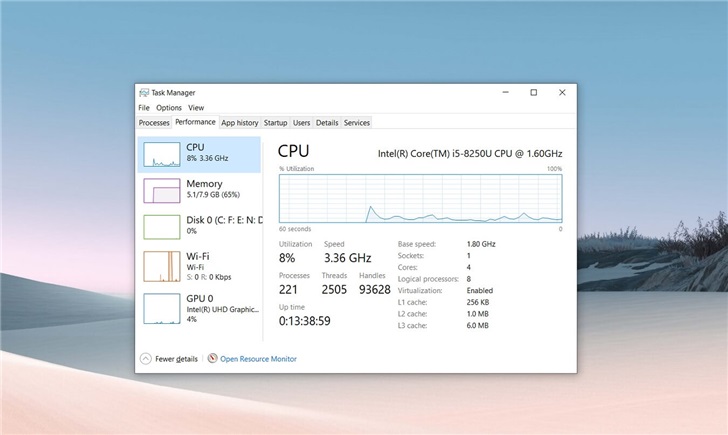 微软为Win10 2004引入新算法