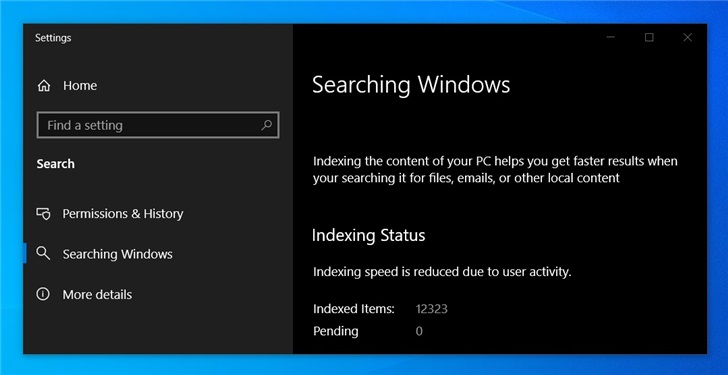 微软为Win10 2004引入新算法