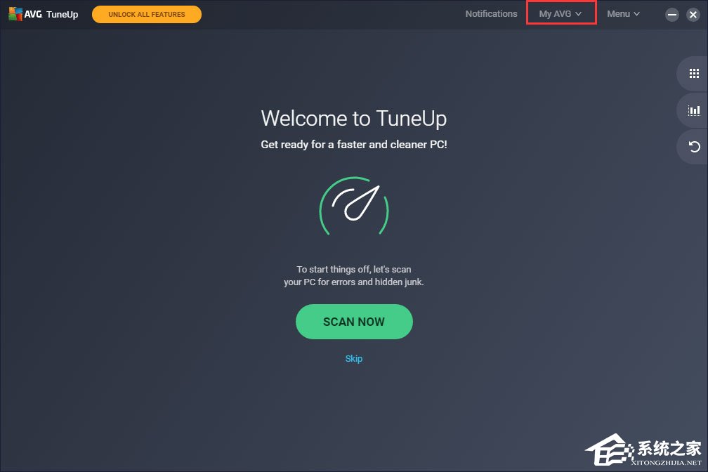 AVG TuneUp