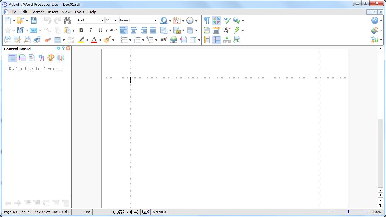 Atlantis Word Processor