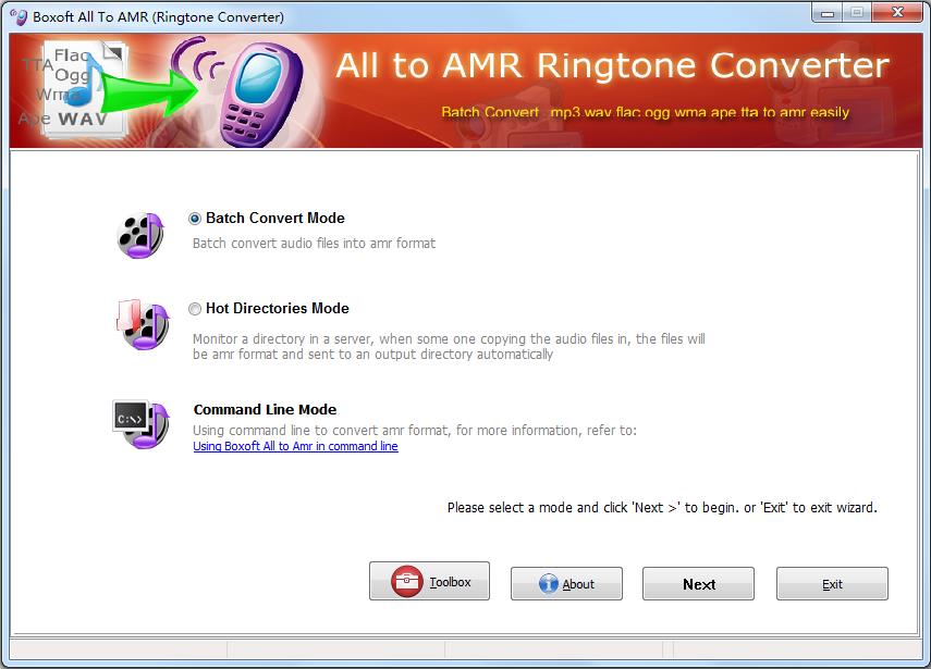 Boxoft All to Amr Converter
