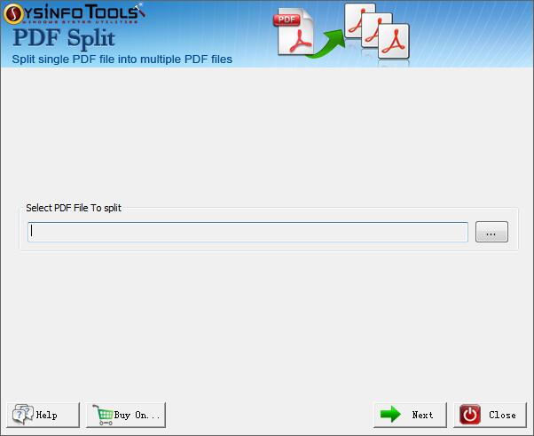 SysInfoTools PDF Splitter