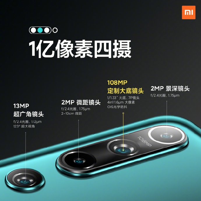 3999元!小米10手机在京发布