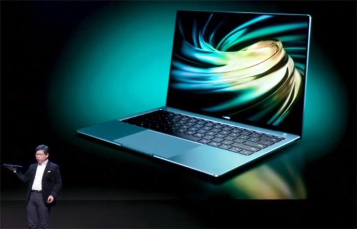 华为发布新款MateBook X Pro