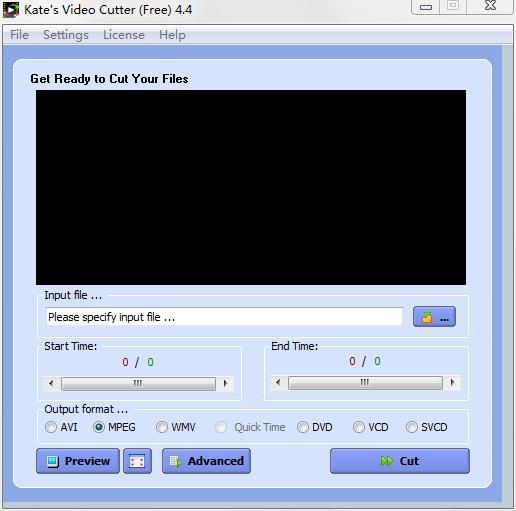 Kate Video Cutter