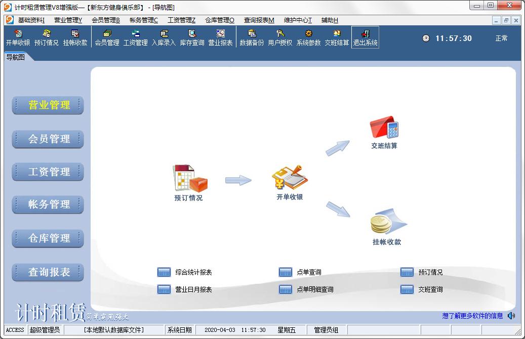 易达计时租赁管理