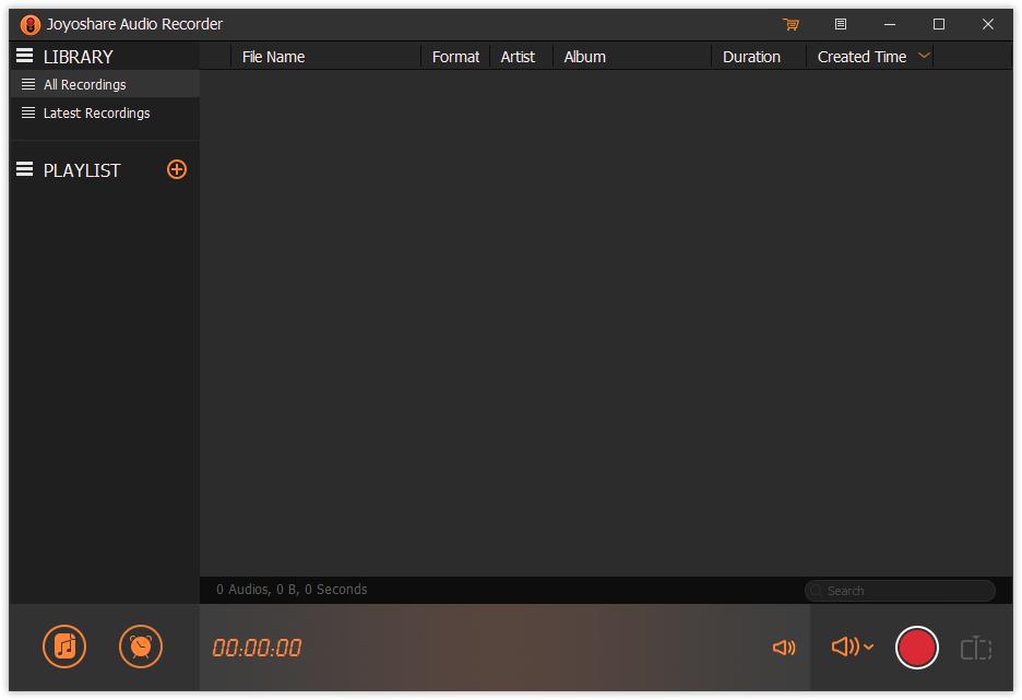 Joyoshare Audio Recorder
