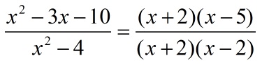 MathType怎么输入约去分式?
