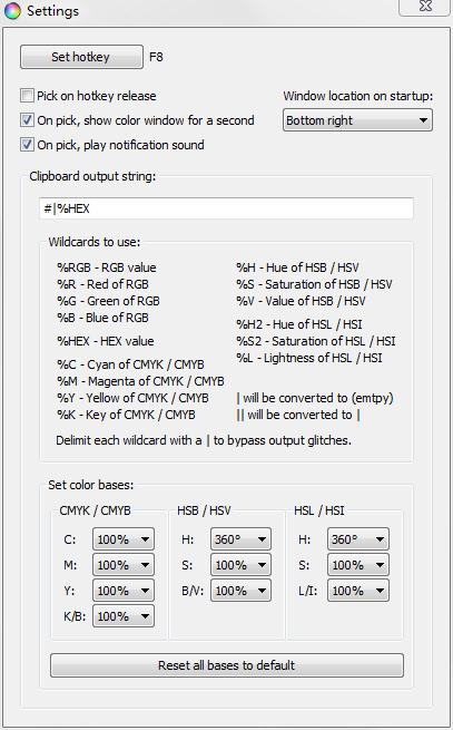 Screen Color Picker