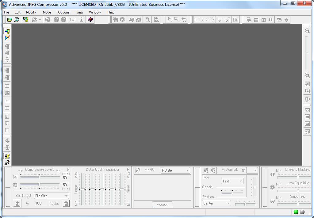 Advanced JPEG Compressor