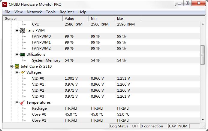 HWMonitor PRO