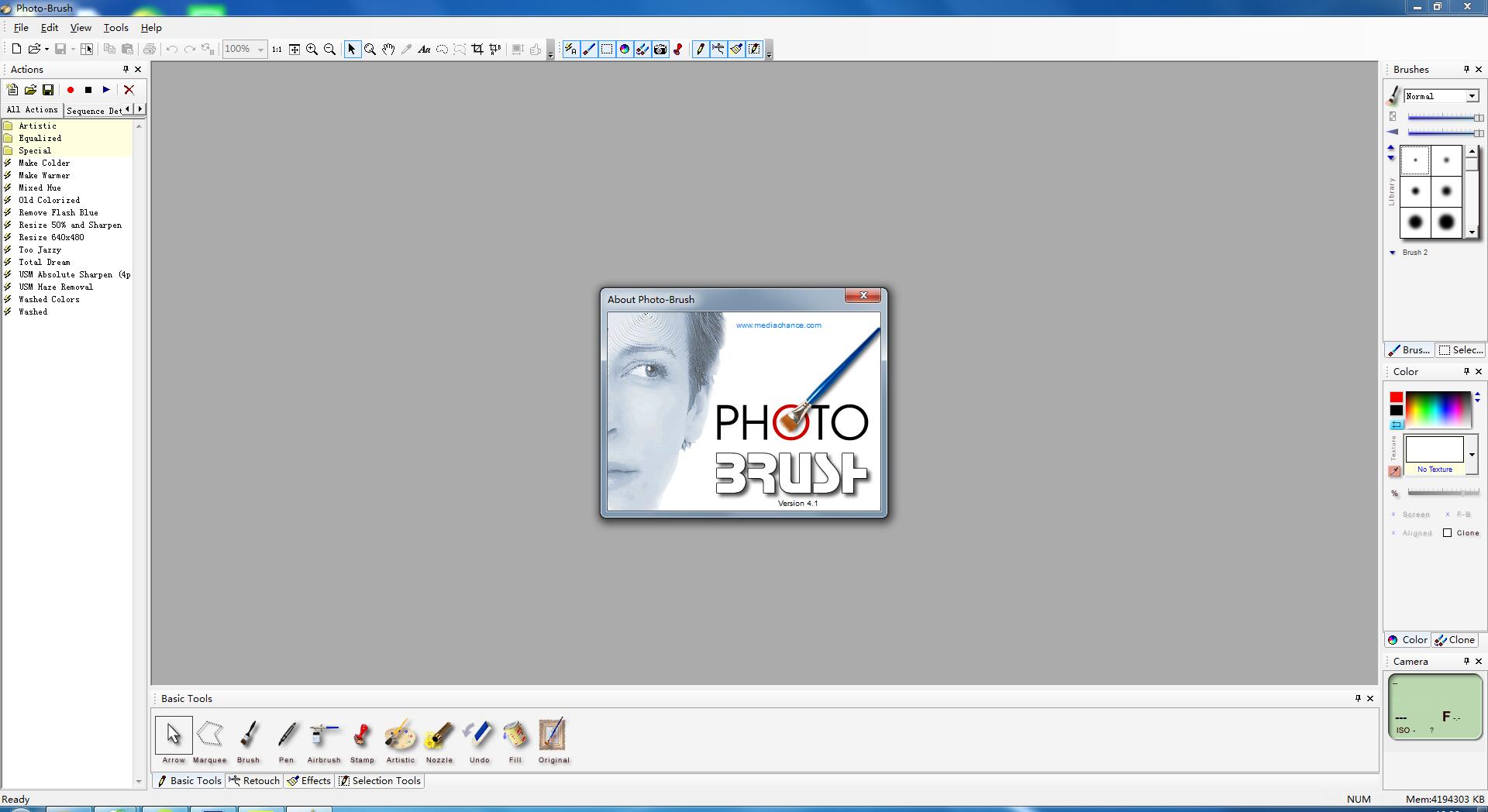 PhotoBrush