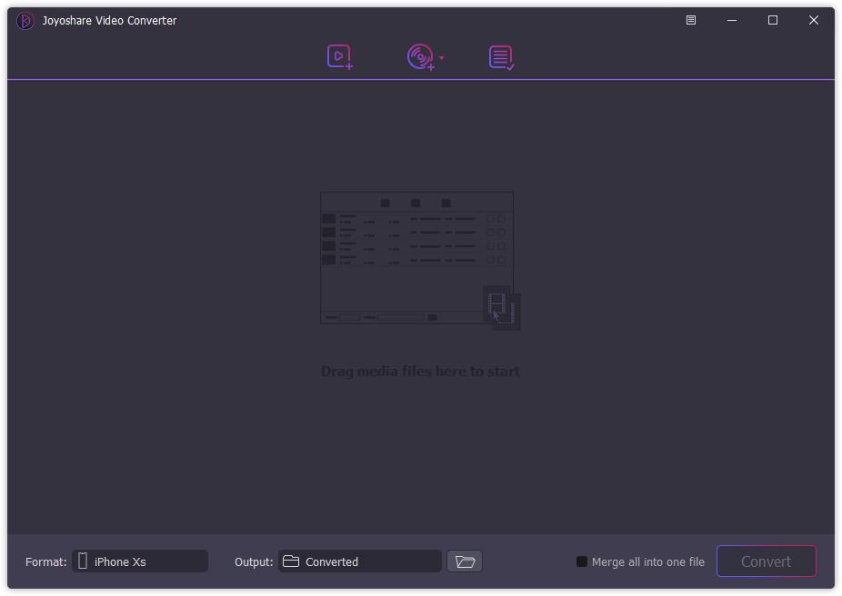 Joyoshare Video Converter