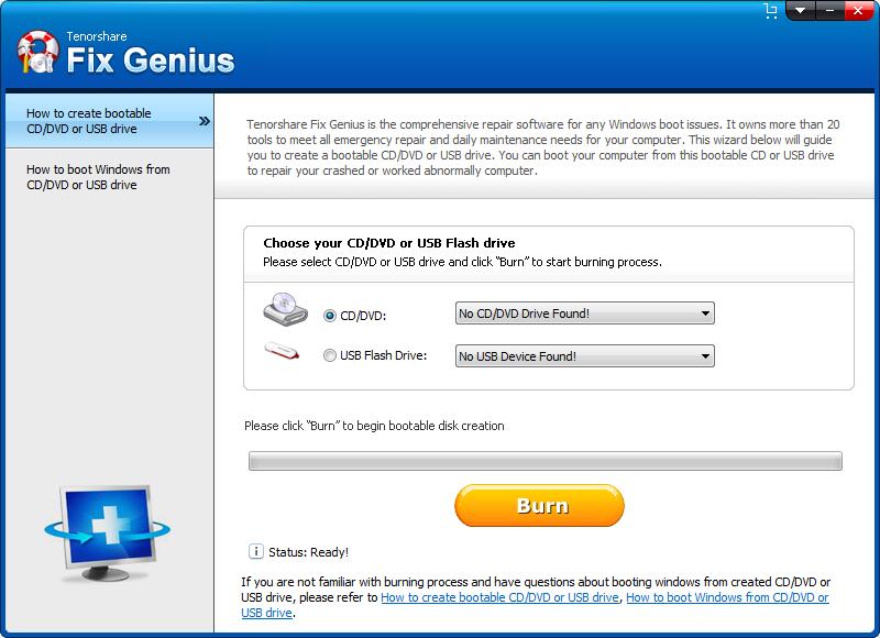 Tenorshare Fix Genius